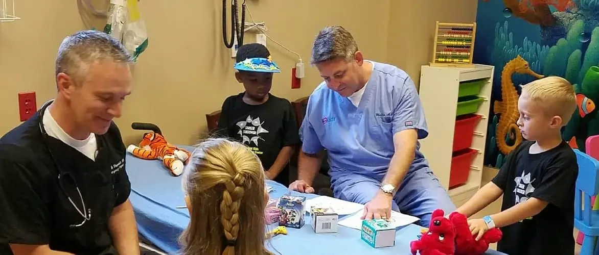 Children Emergency Room ER Katy