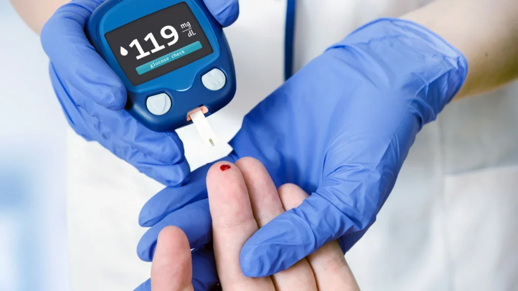 low blood sugar vs high blood sugar